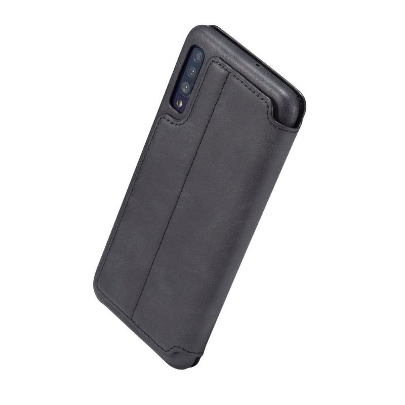 Samsung Galaxy A50 - Coque avec rabat simili cuir