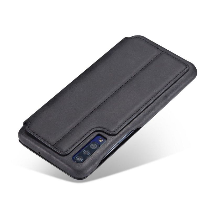 Samsung Galaxy A50 - Coque avec rabat simili cuir