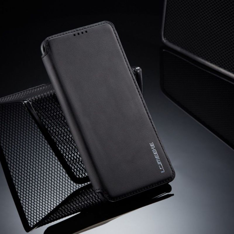 Samsung Galaxy A50 - Coque avec rabat simili cuir