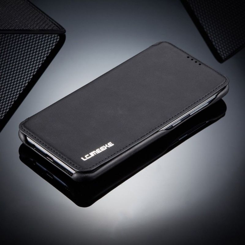 Samsung Galaxy A50 - Coque avec rabat simili cuir