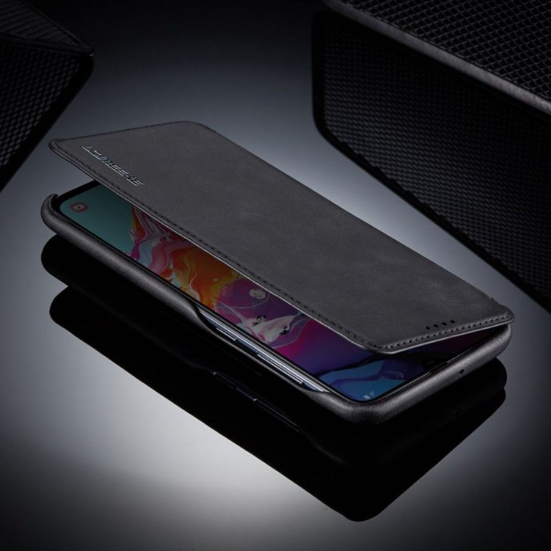 Samsung Galaxy A50 - Coque avec rabat simili cuir