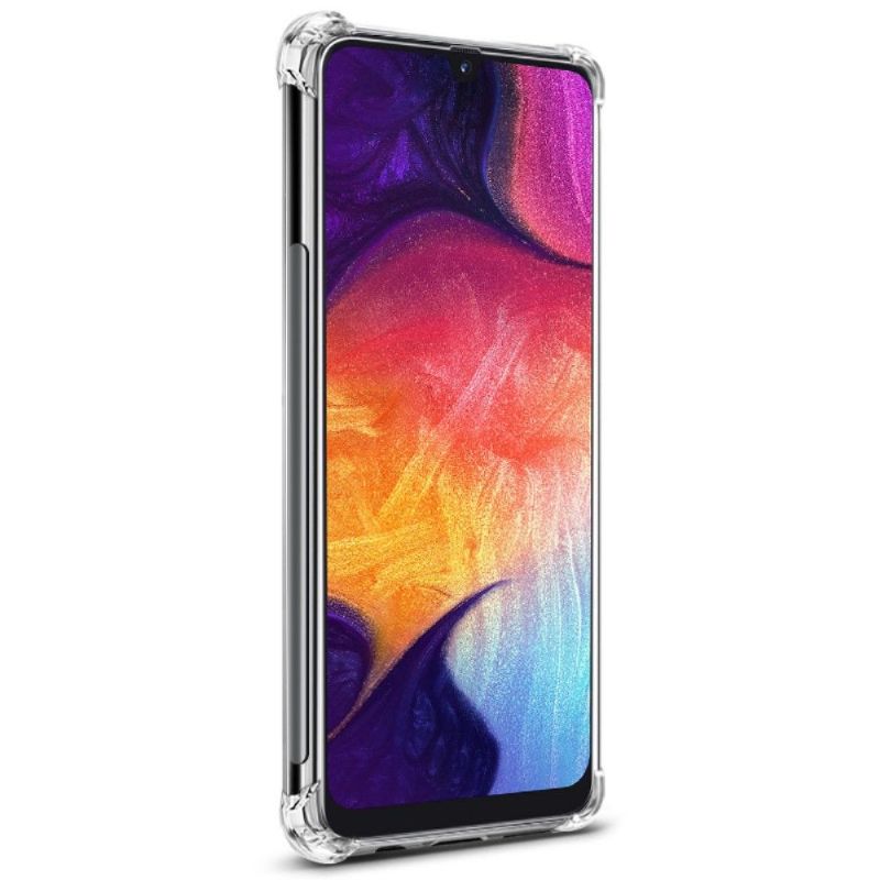 Samsung Galaxy A50 - Coque class protect - Transparent