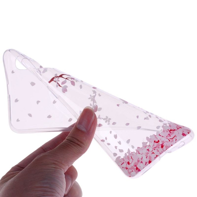 Samsung Galaxy A50 - Coque pétales de fleurs