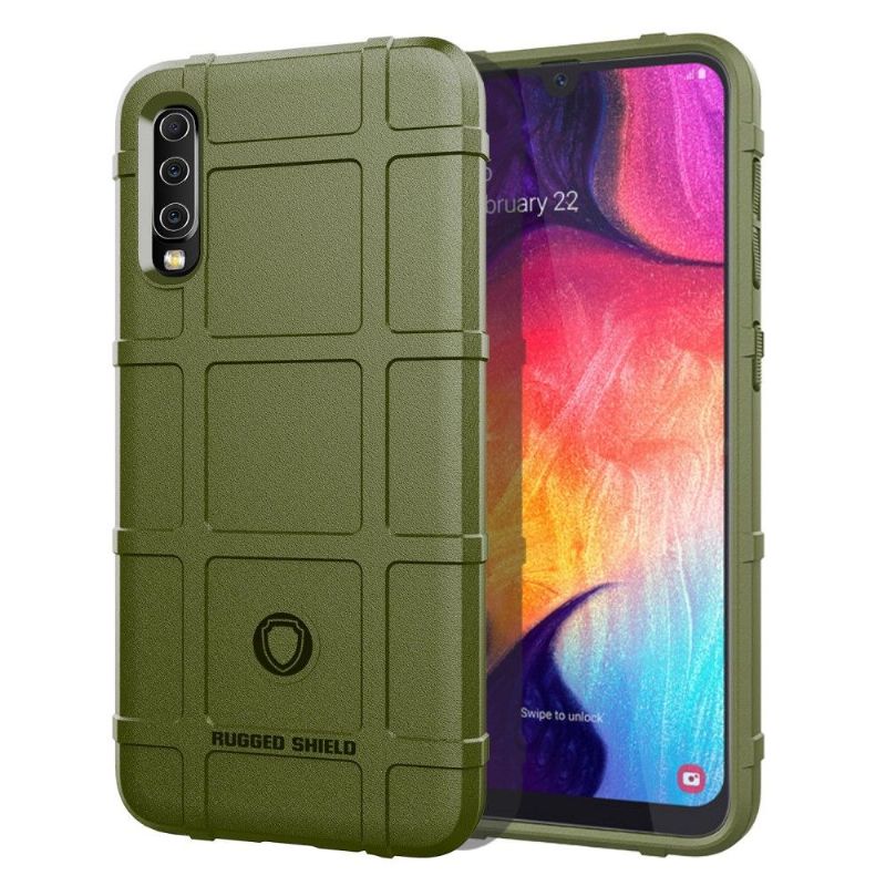 Samsung Galaxy A50 - Coque rugged shield antichoc