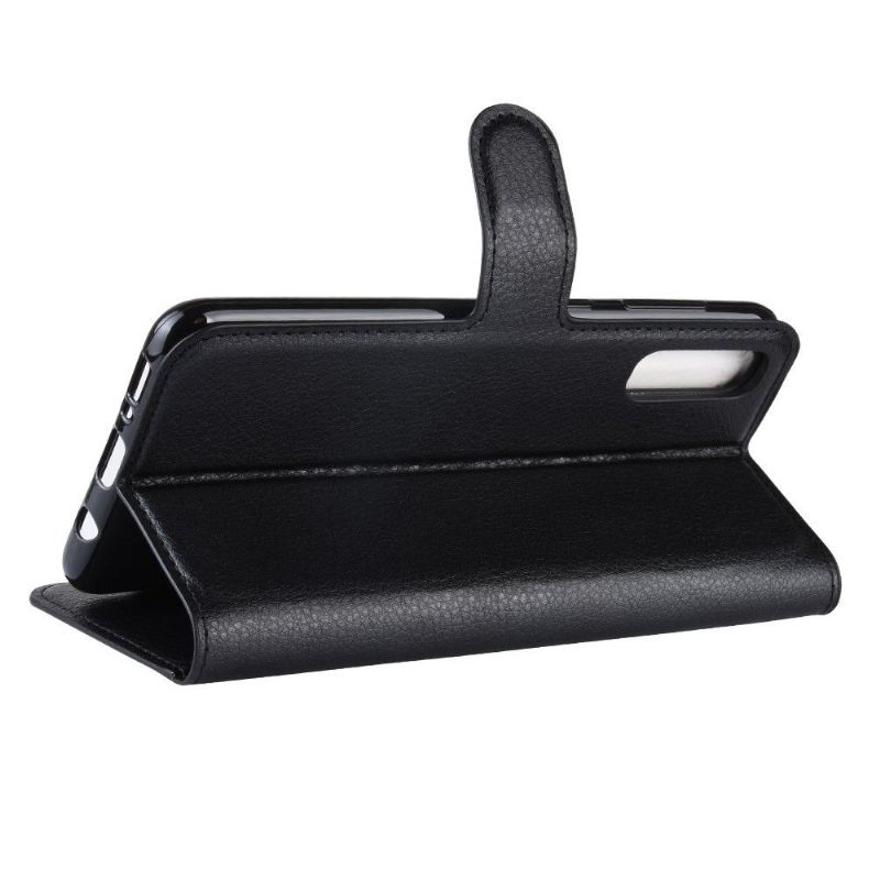 Samsung Galaxy A50 - Étui style cuir porte cartes