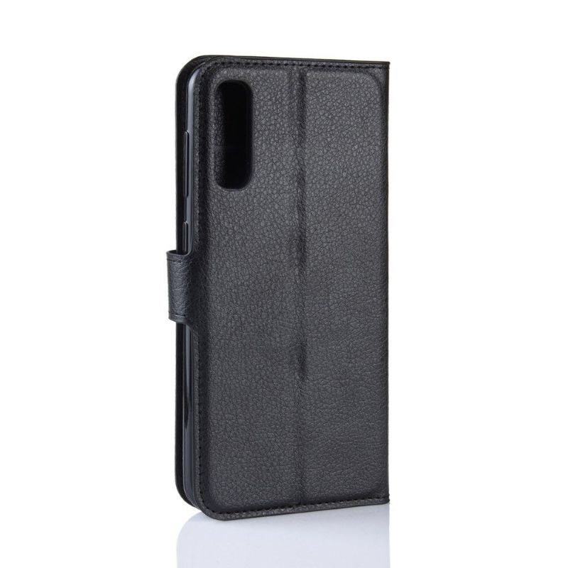 Samsung Galaxy A50 - Étui style cuir porte cartes