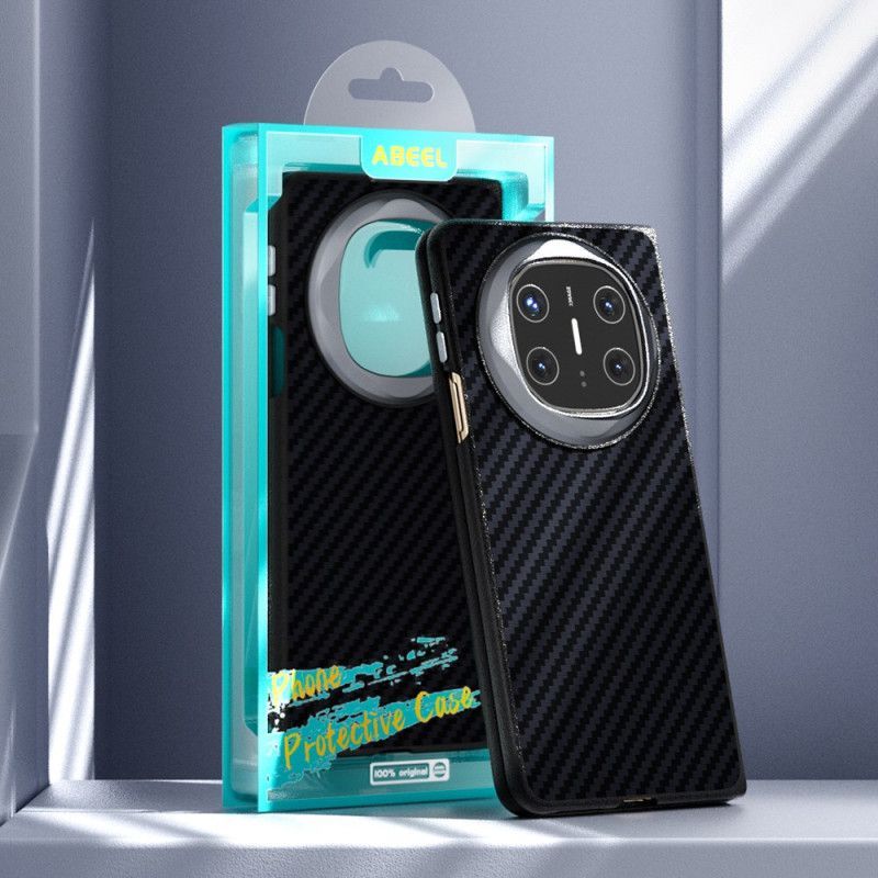 Coque Huawei Mate X6 compatible MagSafeFibre Carbone