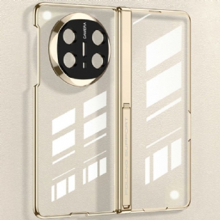 Coque pour Huawei Mate X6 Transparente avec Charnière et Verre Trempé