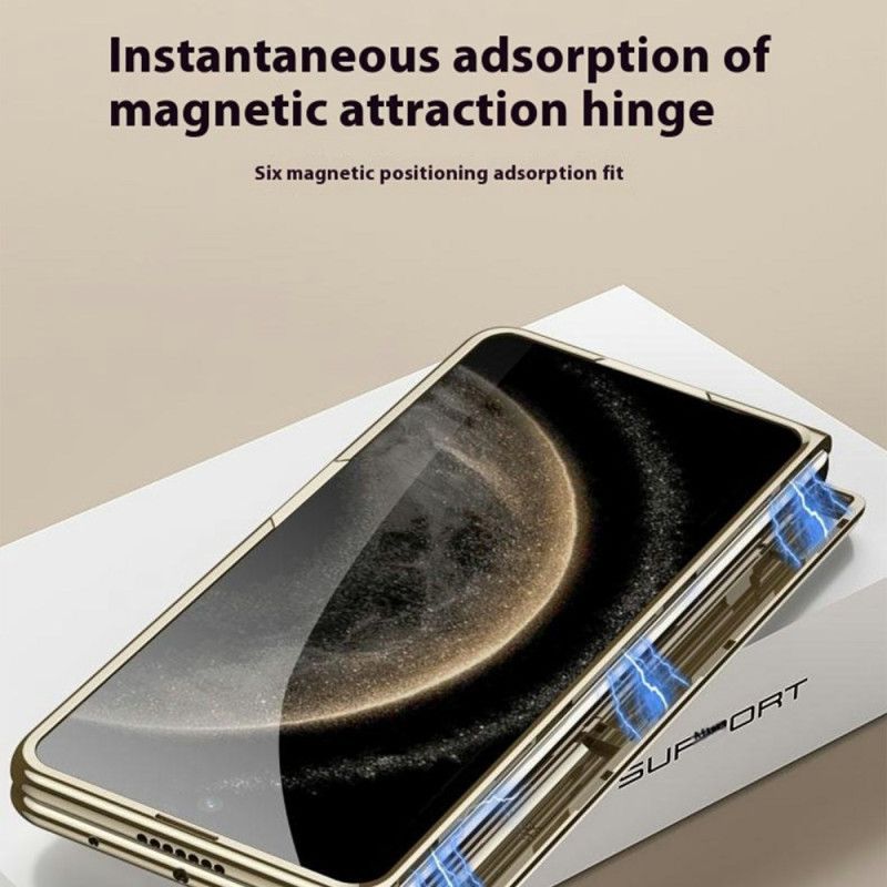 Coque pour Huawei Mate X6 Transparente avec Charnière et Verre Trempé