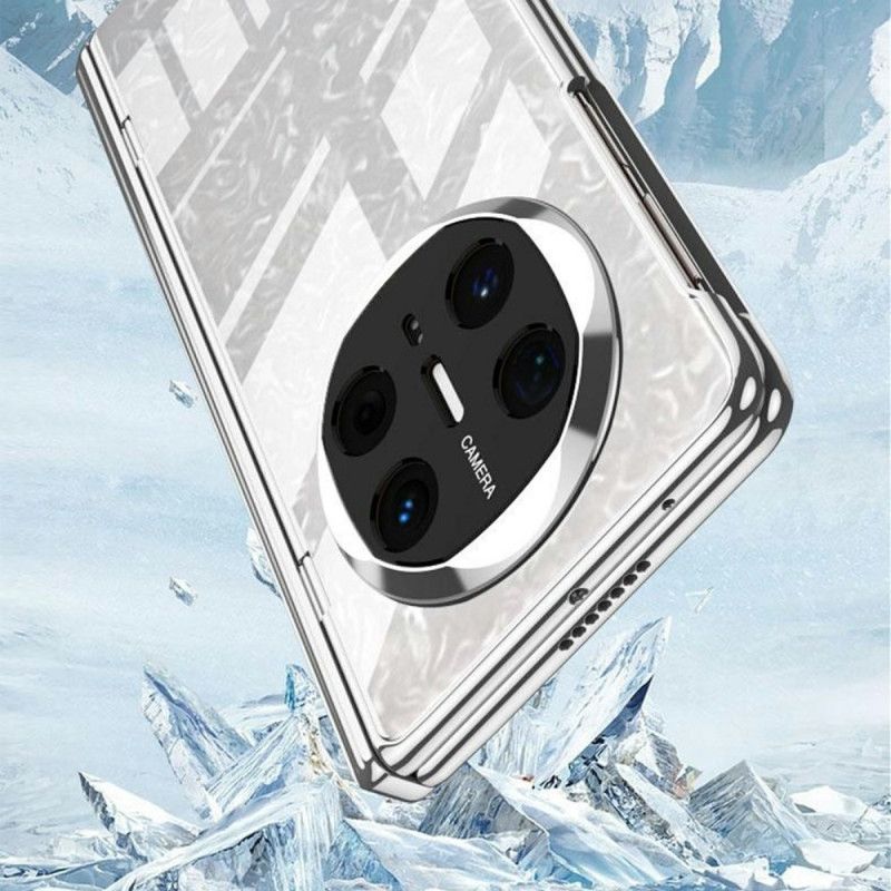 Coque pour Huawei Mate X6 Transparente avec Charnière et Verre Trempé