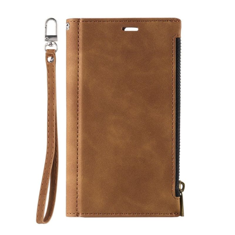 Housse Portefeuille Samsung Galaxy A20e Fonction Stand
