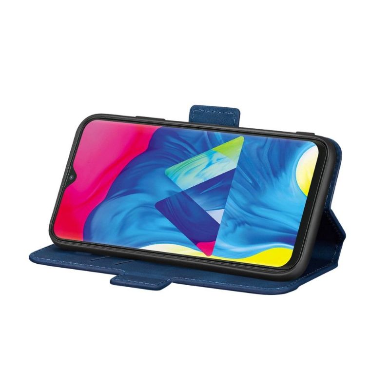 Housse Samsung Galaxy A20e Rétro Effet Cuir