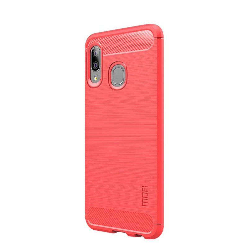 Samsung Galaxy A20e - Coque brossée MOFI