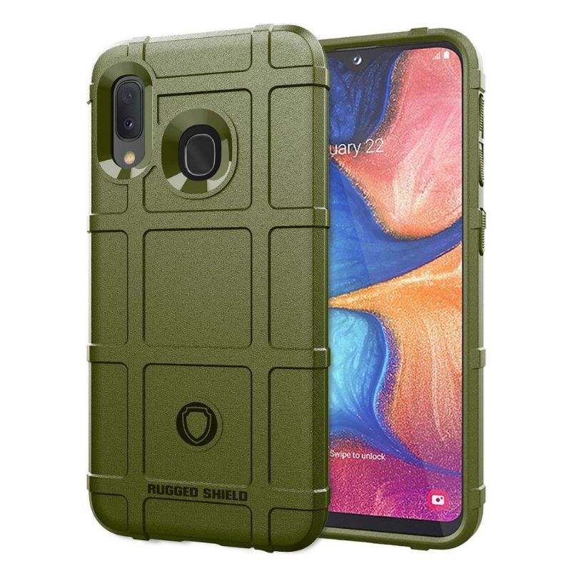 Samsung Galaxy A20e - Coque rugged shield antichoc