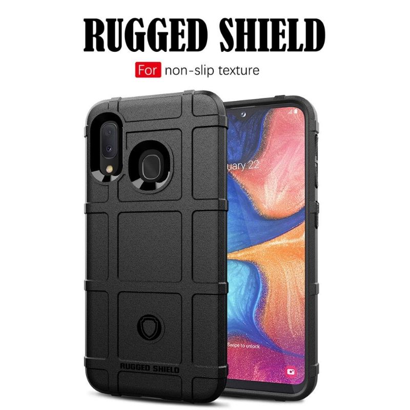 Samsung Galaxy A20e - Coque rugged shield antichoc