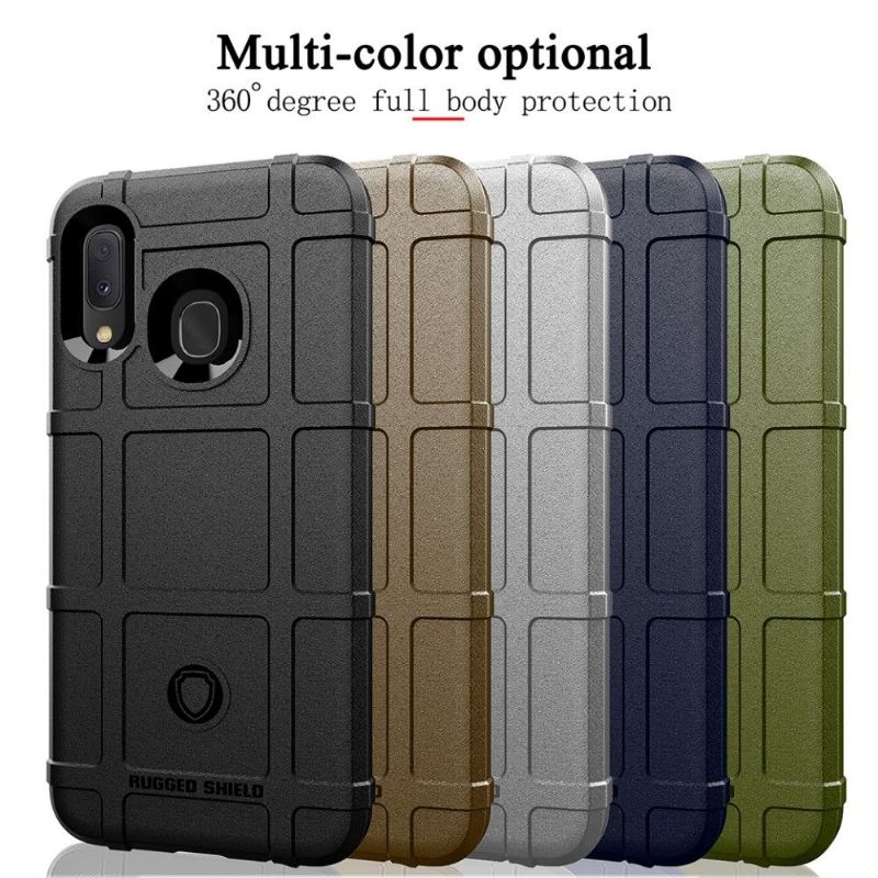 Samsung Galaxy A20e - Coque rugged shield antichoc
