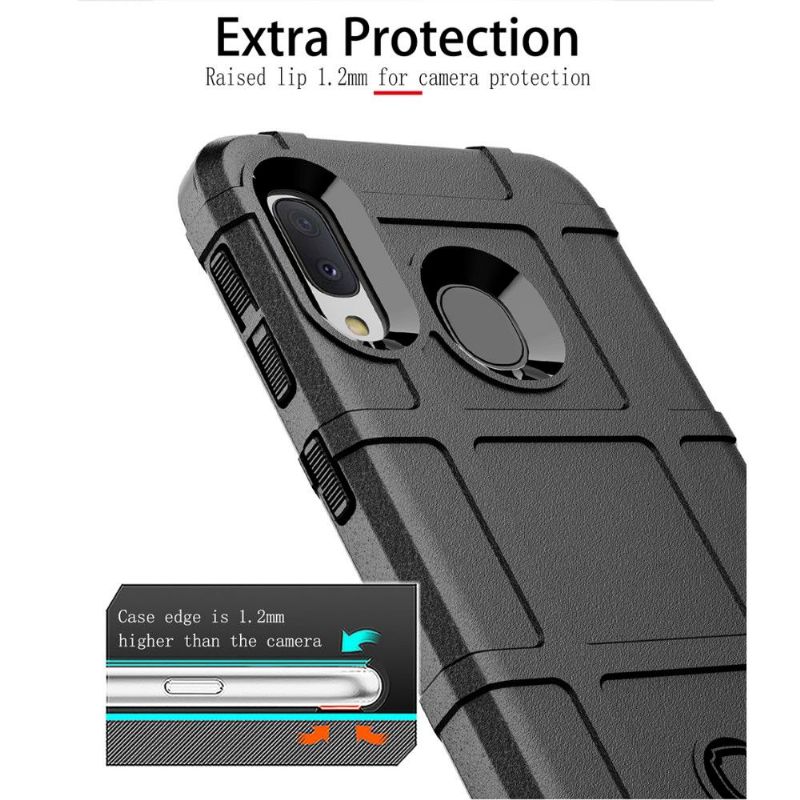 Samsung Galaxy A20e - Coque rugged shield antichoc