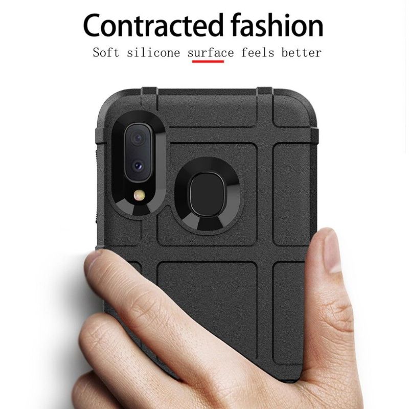Samsung Galaxy A20e - Coque rugged shield antichoc