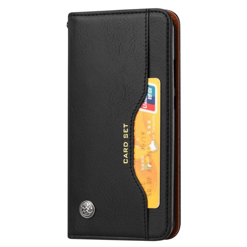 Samsung Galaxy A20e - Étui cuir stand case