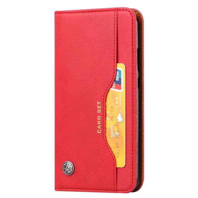 Samsung Galaxy A20e - Étui cuir stand case