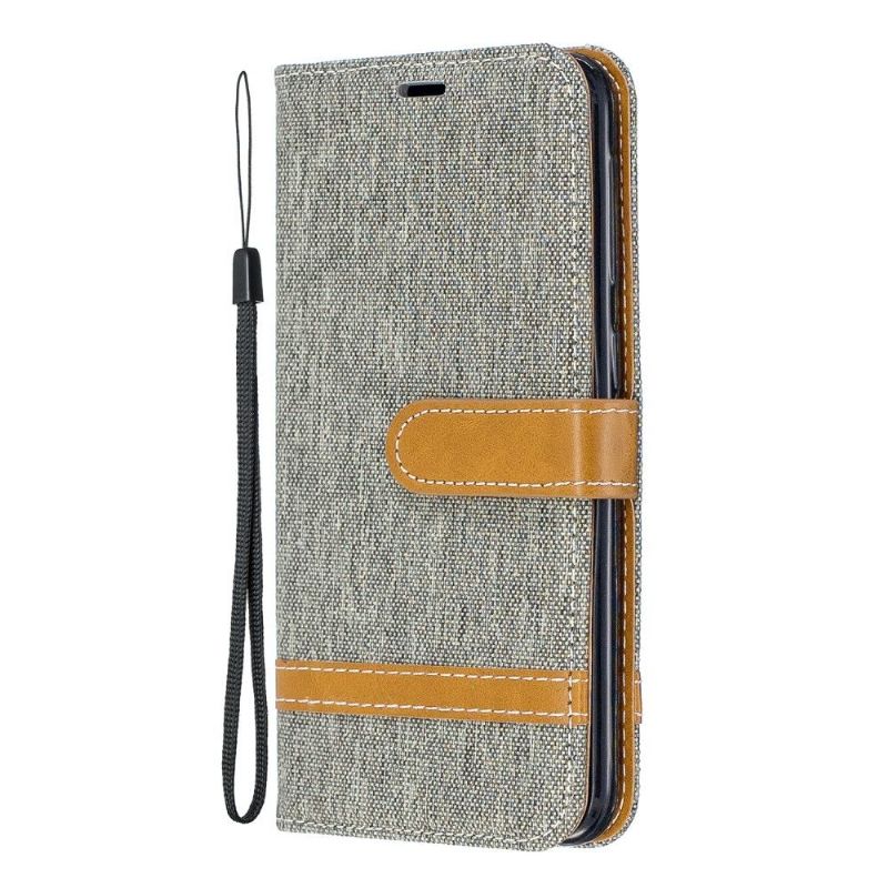Samsung Galaxy A20e - Etui revêtement tissu