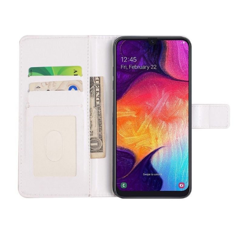 Samsung Galaxy A20e - Housse design géométrique