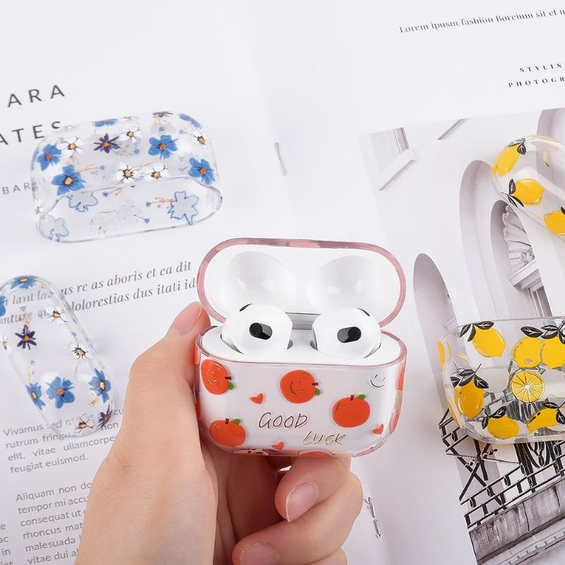 Coque AirPods 3 fruits et avocat