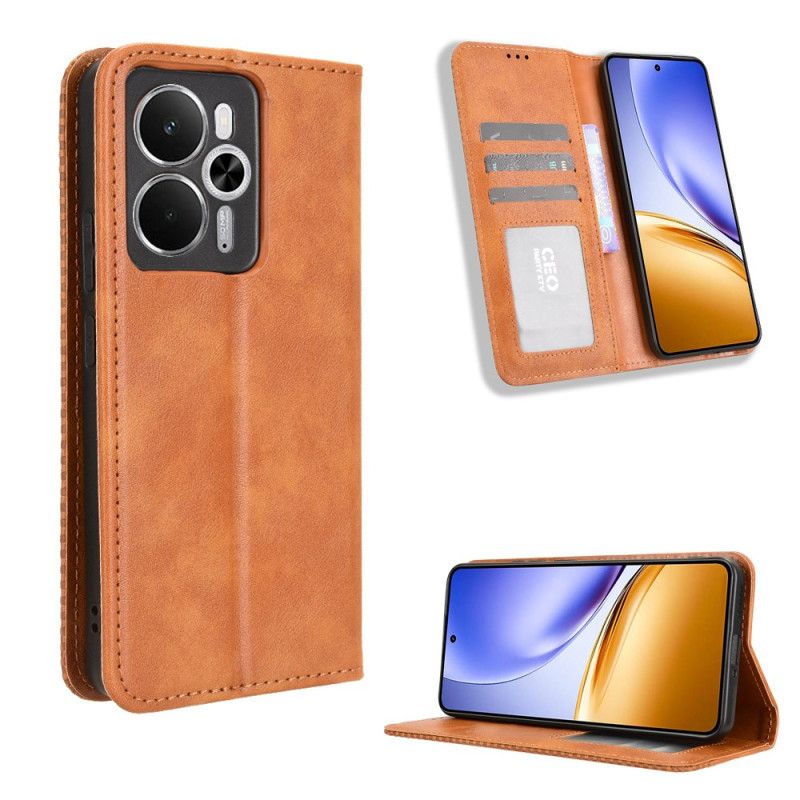 Flip Cover Realme 14 5G / 14T 5G Frise Vintage