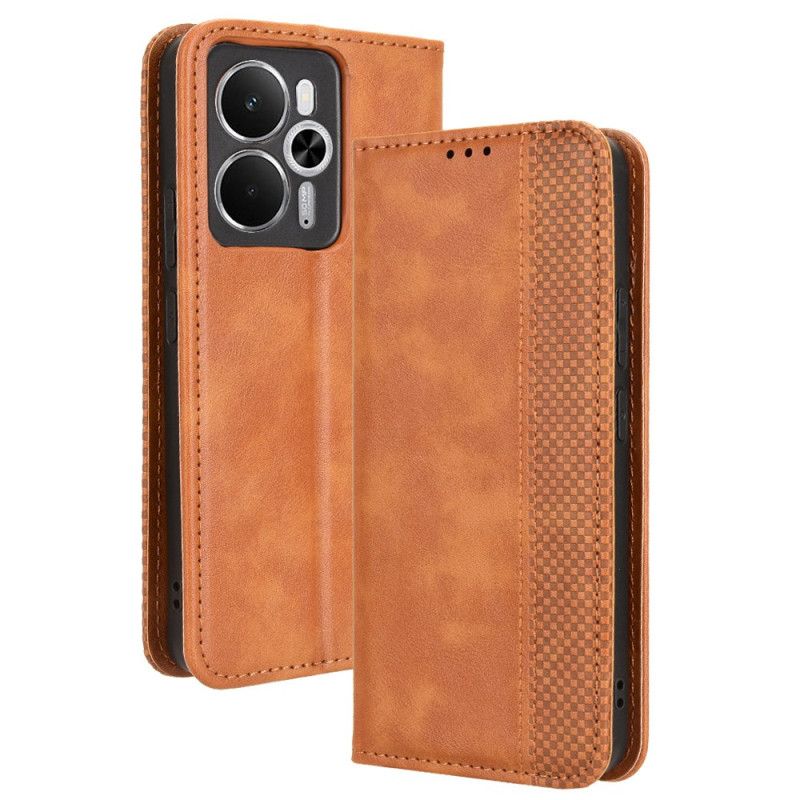 Flip Cover Realme 14 5G / 14T 5G Frise Vintage
