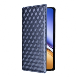 Flip Cover Realme 14 5G / 14T 5G Losanges 3D