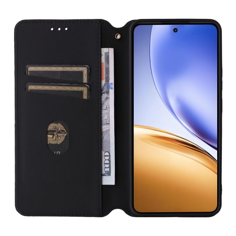 Flip Cover Realme 14 5G / 14T 5G Losanges 3D