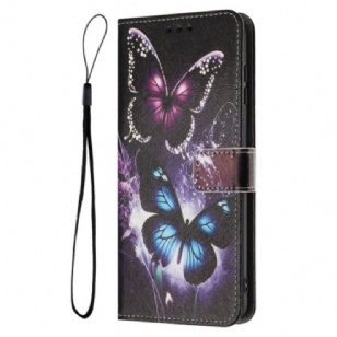 Housse Realme 14 5G / 14T 5G / P3 5G Deux Papillons