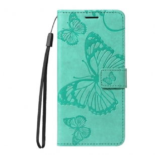 Housse Realme 14 5G / Realme 14T 5G Papillons Géants