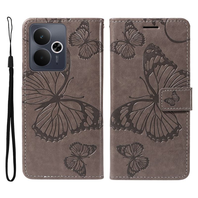 Housse Realme 14 5G / Realme 14T 5G Papillons Géants