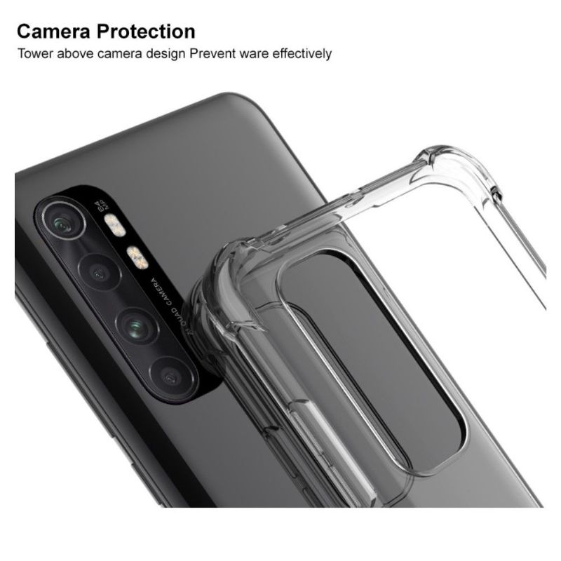 Coque Xiaomi Mi Note 10 Lite Class Protect Transparent