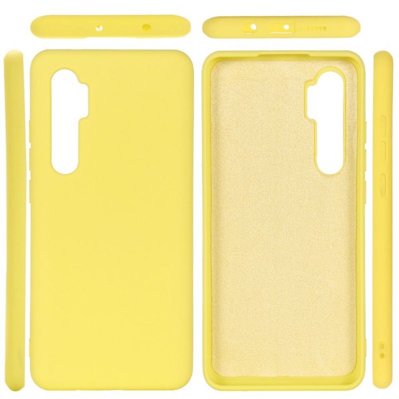 Coque Xiaomi Mi Note 10 Lite Puro silicone liquide