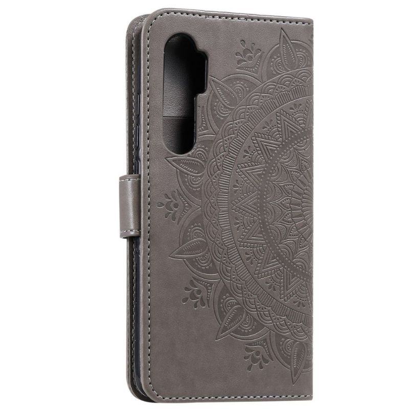 Housse Xiaomi Mi Note 10 Lite Mandala Relief