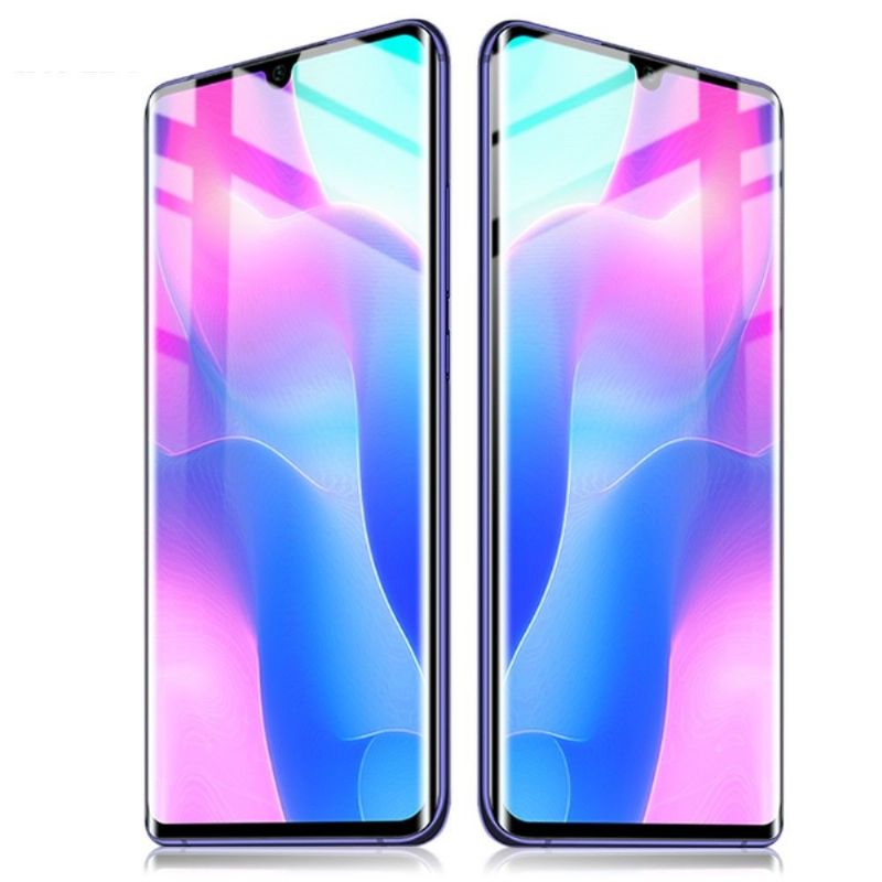 Protection d’écran Xiaomi Mi Note 10 Lite en verre trempé full size