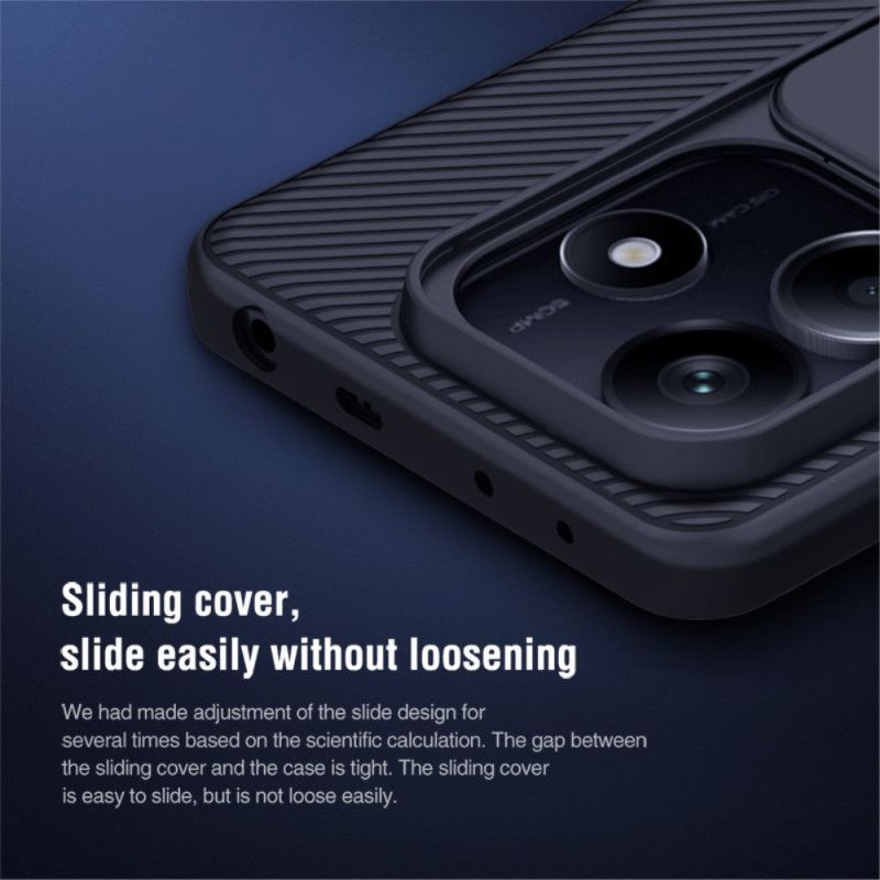Coque Xiaomi Redmi Note 14 5G Camshield NILLKIN