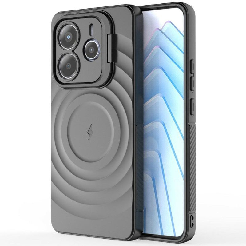 Coque Xiaomi Redmi Note 14 5G Compatible MagSafe Design Ondulé