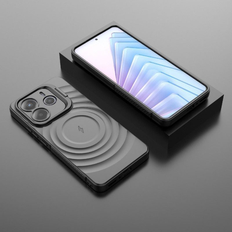 Coque Xiaomi Redmi Note 14 5G Compatible MagSafe Design Ondulé