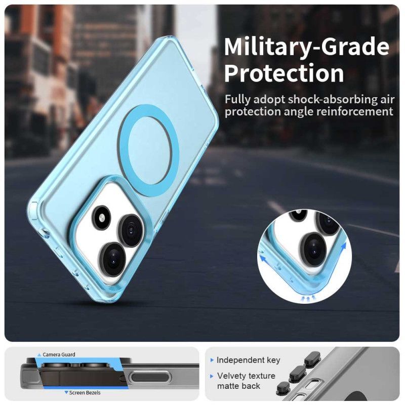 Coque Xiaomi Redmi Note 14 5G Compatible MagSafe Givrée