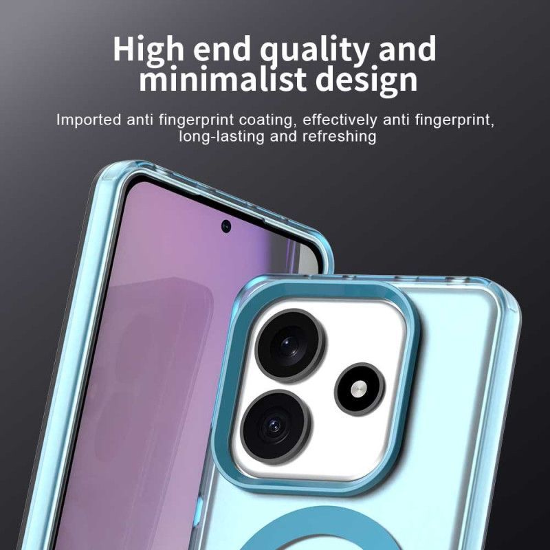 Coque Xiaomi Redmi Note 14 5G Compatible MagSafe Givrée