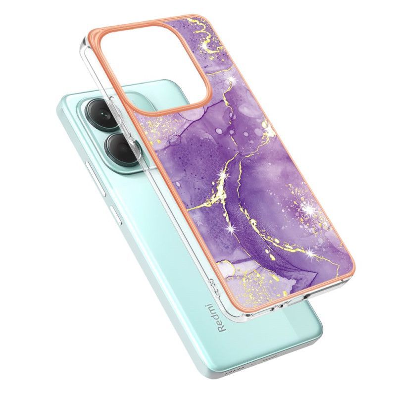 Coque Xiaomi Redmi Note 14 5G Design Marbre