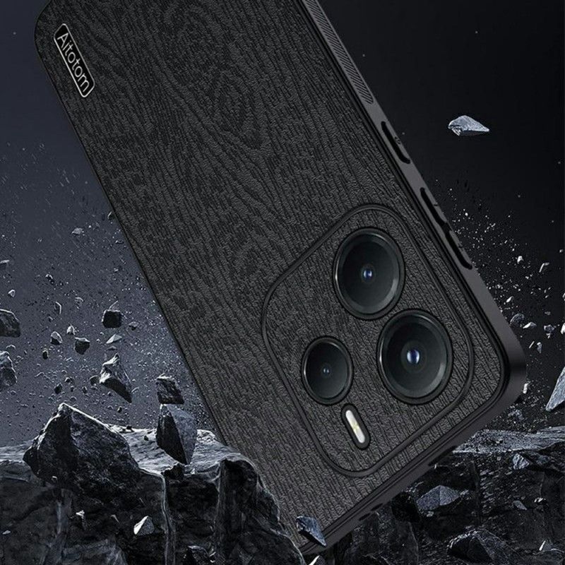 Coque Xiaomi Redmi Note 14 5G Effet Bois