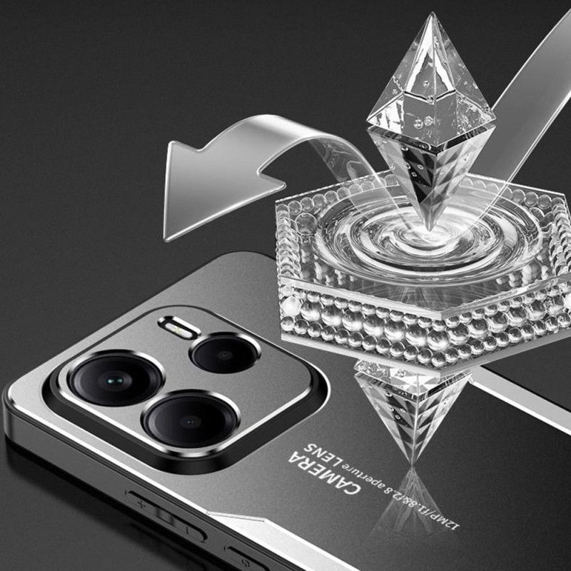 Coque Xiaomi Redmi Note 14 5G Effet Métal