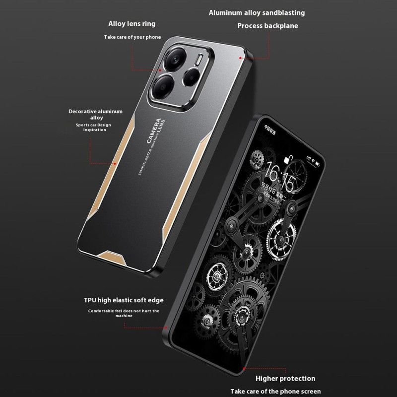 Coque Xiaomi Redmi Note 14 5G Effet Métal