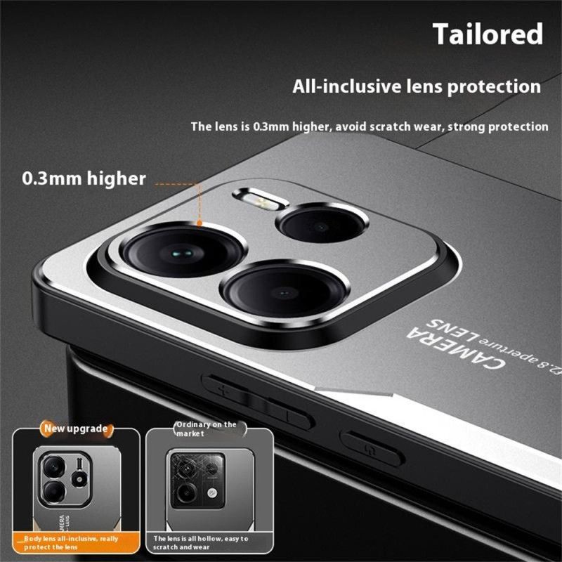 Coque Xiaomi Redmi Note 14 5G Effet Métal