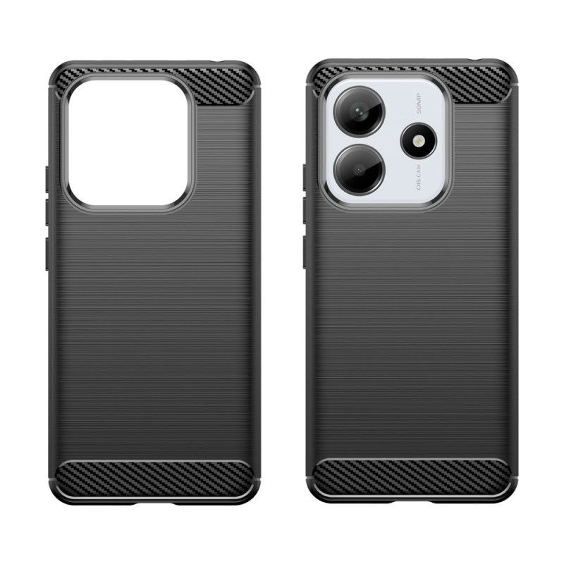 Coque Xiaomi Redmi Note 14 5G Fibre Carbone Brossée