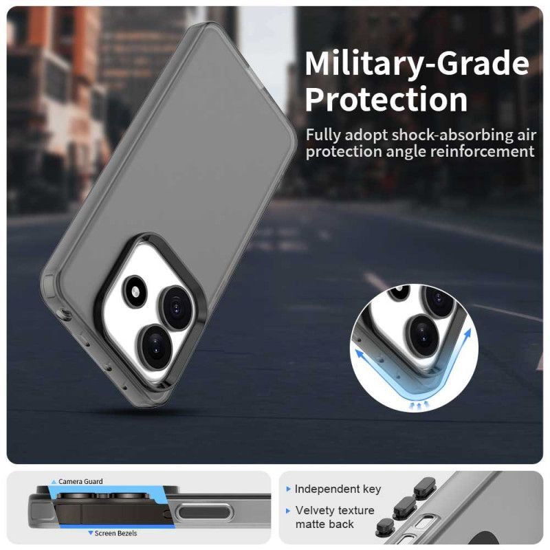 Coque Xiaomi Redmi Note 14 5G Finition Mate